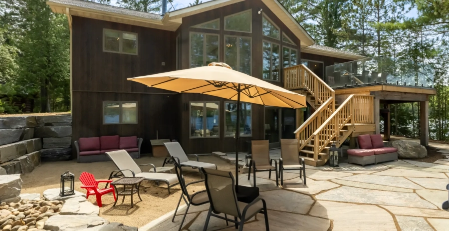 Rose Point  Vacation Villa - Muskoka Lakes
